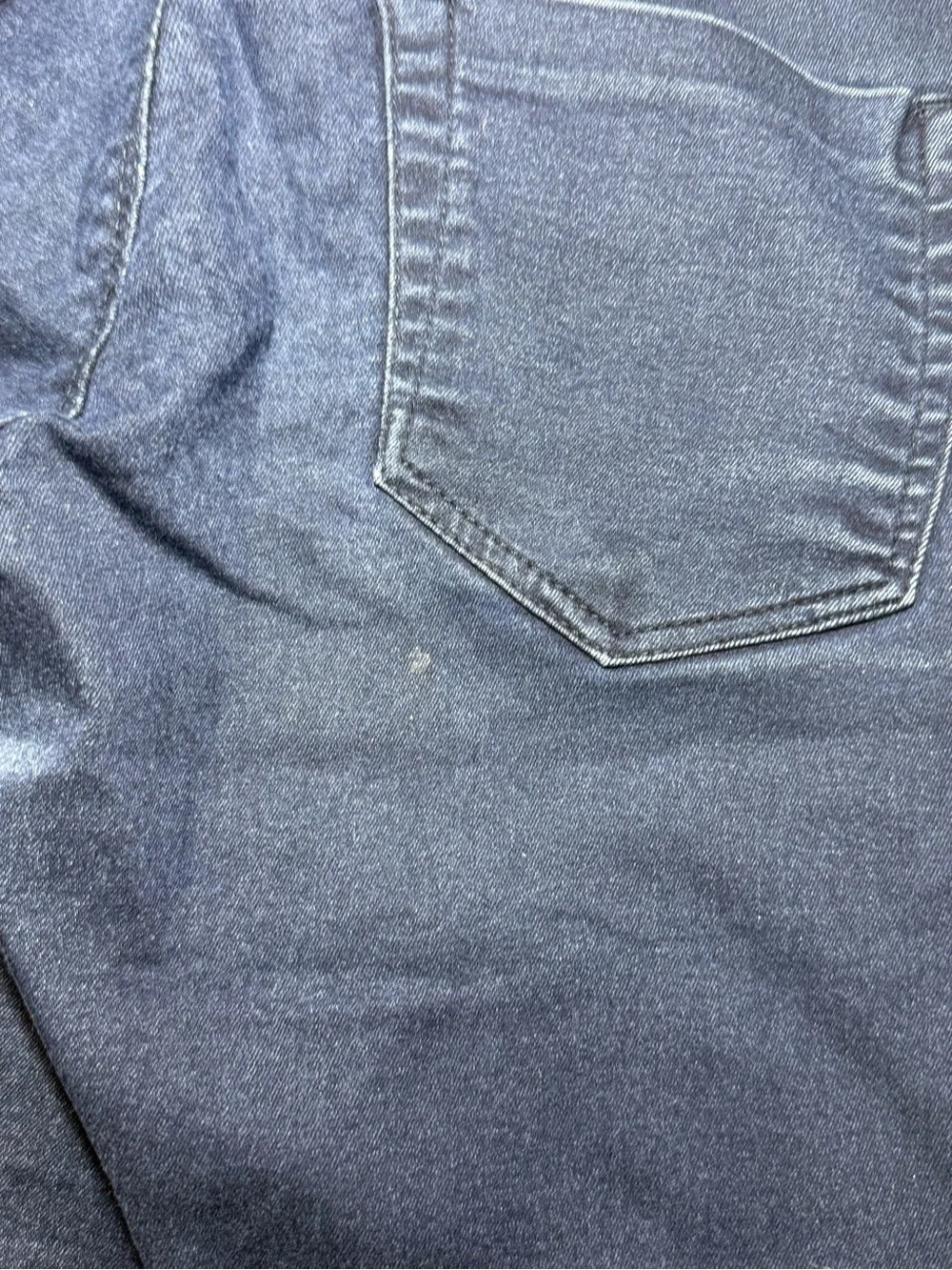 Zara Vintage Rare Basic Deluxe Denim Department Blue Dark Wash Jeans Size US 4